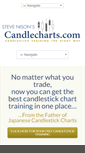 Mobile Screenshot of candlecharts.com